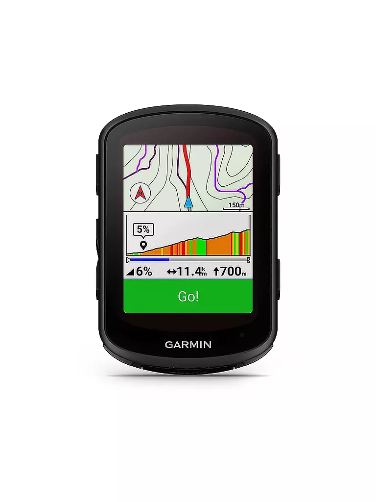 GARMIN | GPS-Fahrradcomputer Edge® 840 Solar | schwarz