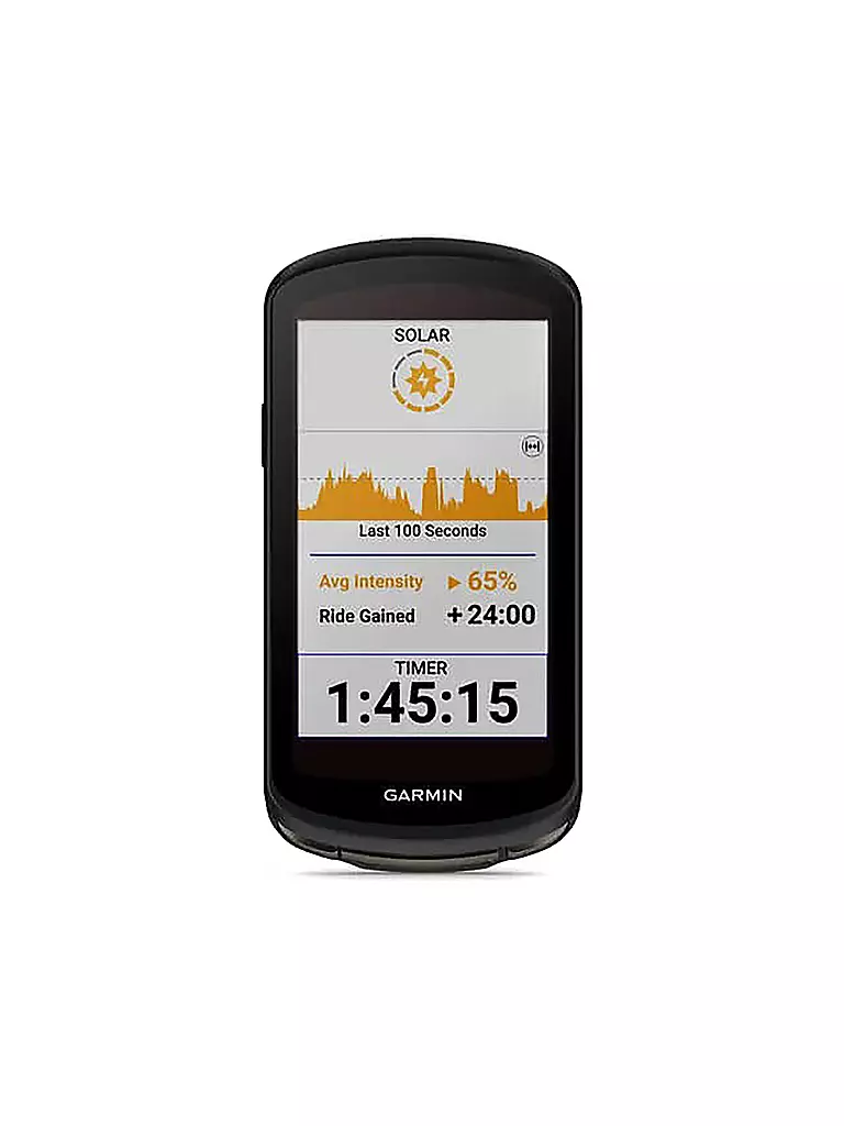 GARMIN | GPS-Fahrradcomputer Edge 1040 Solar | schwarz