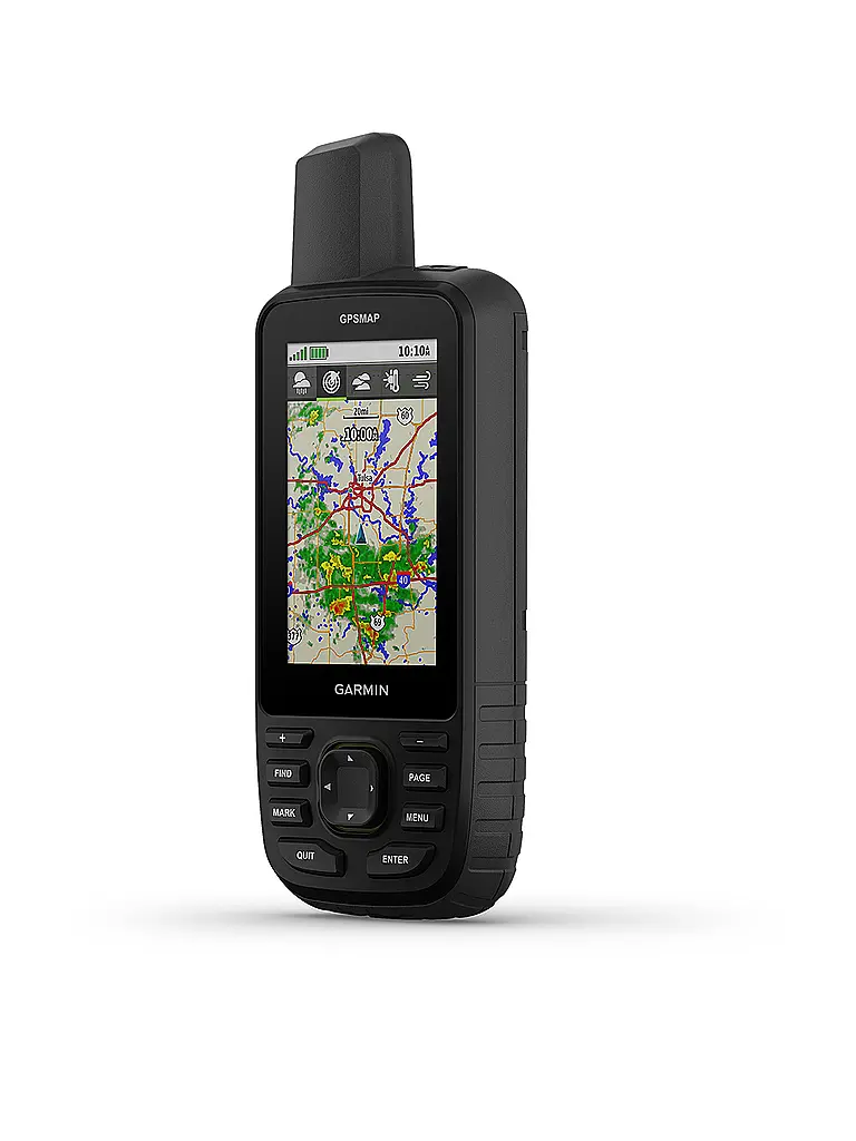 GARMIN | GPS-Fahrradcomputer GPSMAP® 67 |