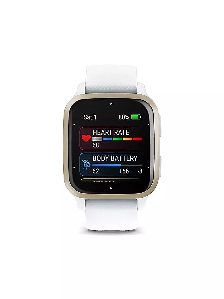 GARMIN | GPS-Fitness-Smartwatch Venu® Sq 2 | weiss
