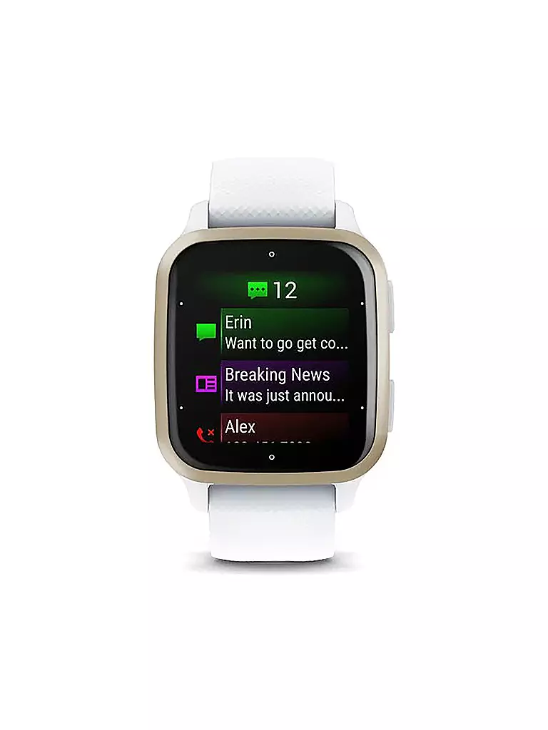 GARMIN | GPS-Fitness-Smartwatch Venu® Sq 2 | weiss