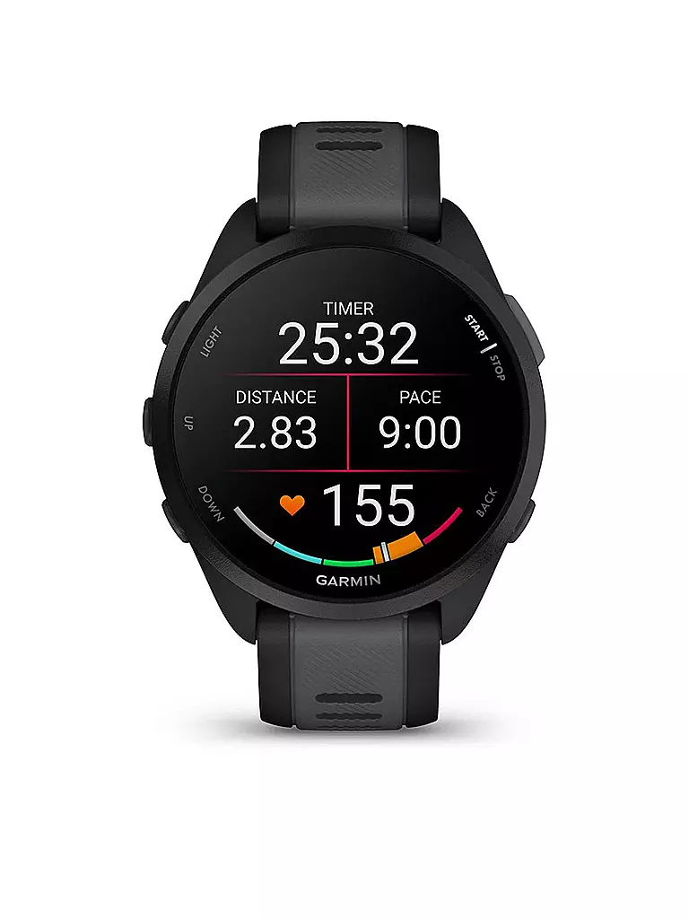 GARMIN | GPS-Laufuhr Forerunner® 165 Music | schwarz