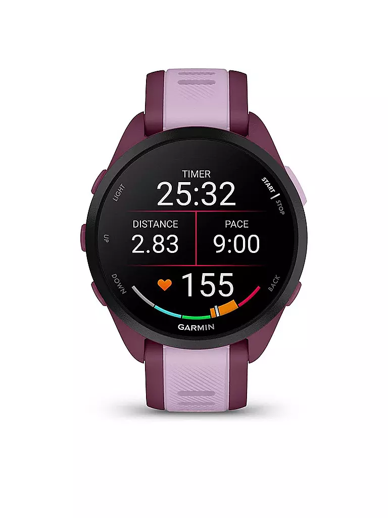 GARMIN | GPS-Laufuhr Forerunner® 165 Music | beere