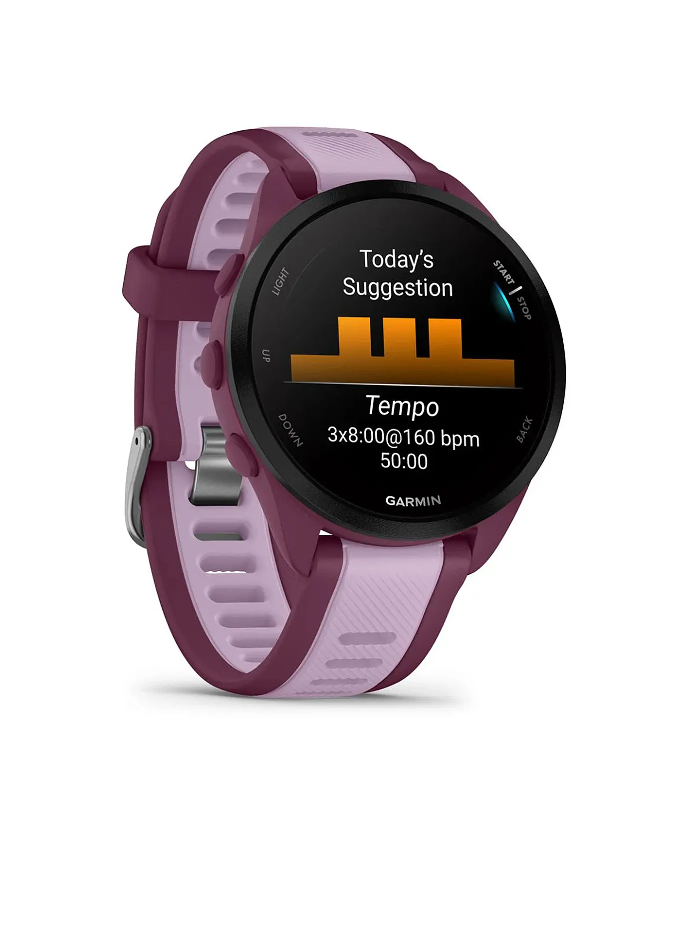 GARMIN | GPS-Laufuhr Forerunner® 165 Music | beere