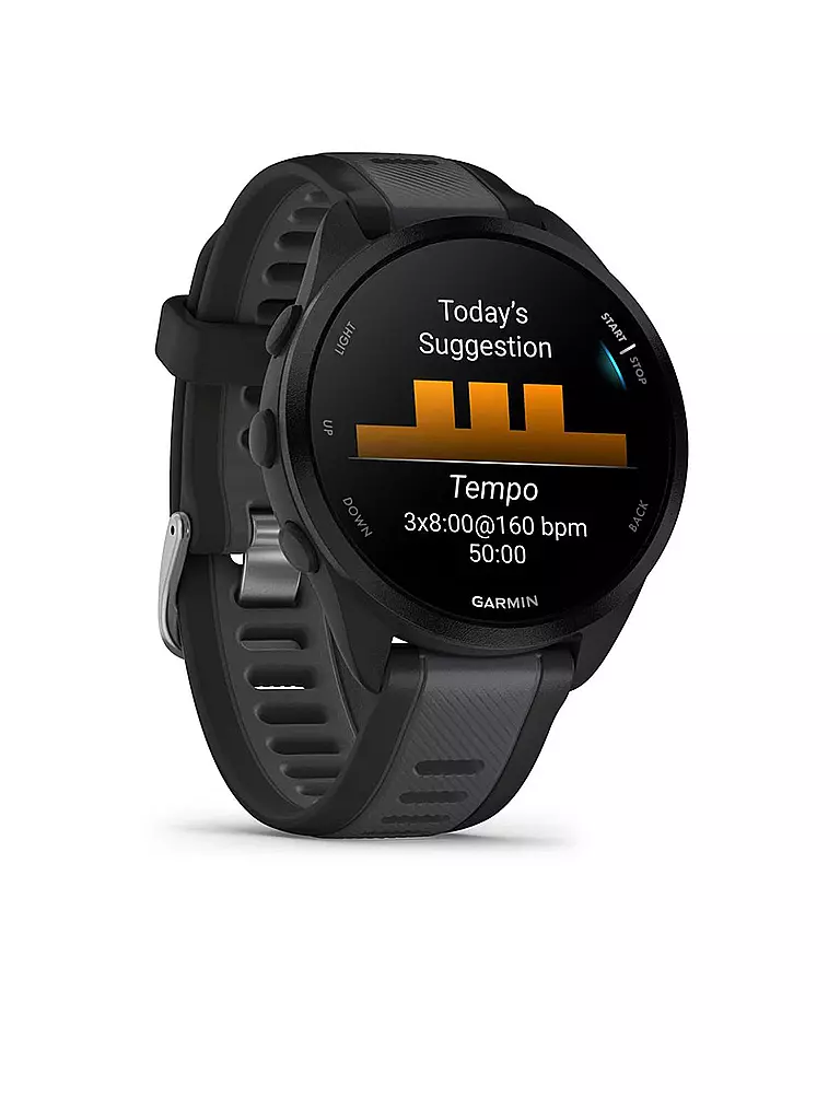 GARMIN | GPS-Laufuhr Forerunner® 165 Music | beere