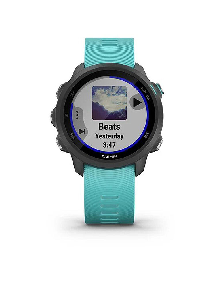 GARMIN | GPS-Laufuhr Forerunner® 245 Music | blau