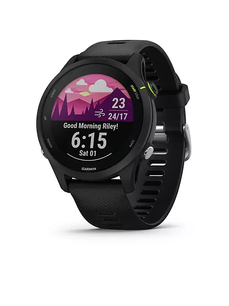 GARMIN | GPS-Laufuhr Forerunner® 255 Music | schwarz