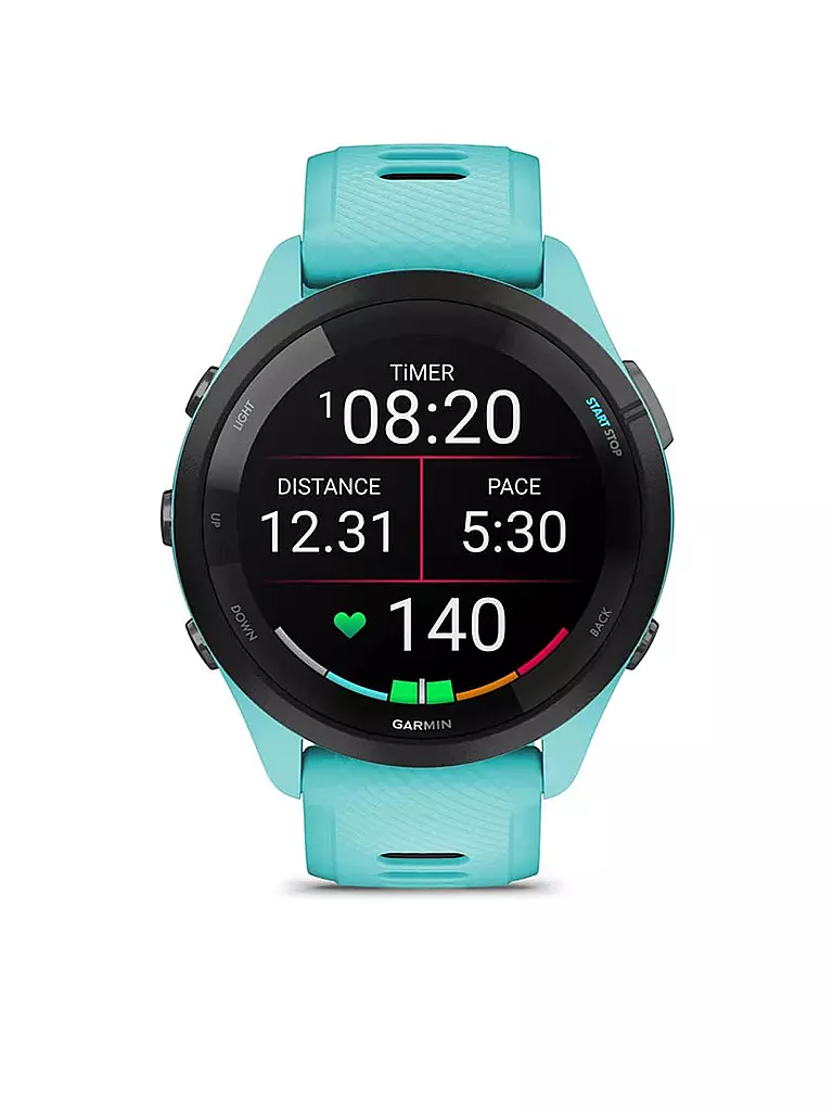 GARMIN | GPS-Laufuhr Forerunner® 265 | türkis