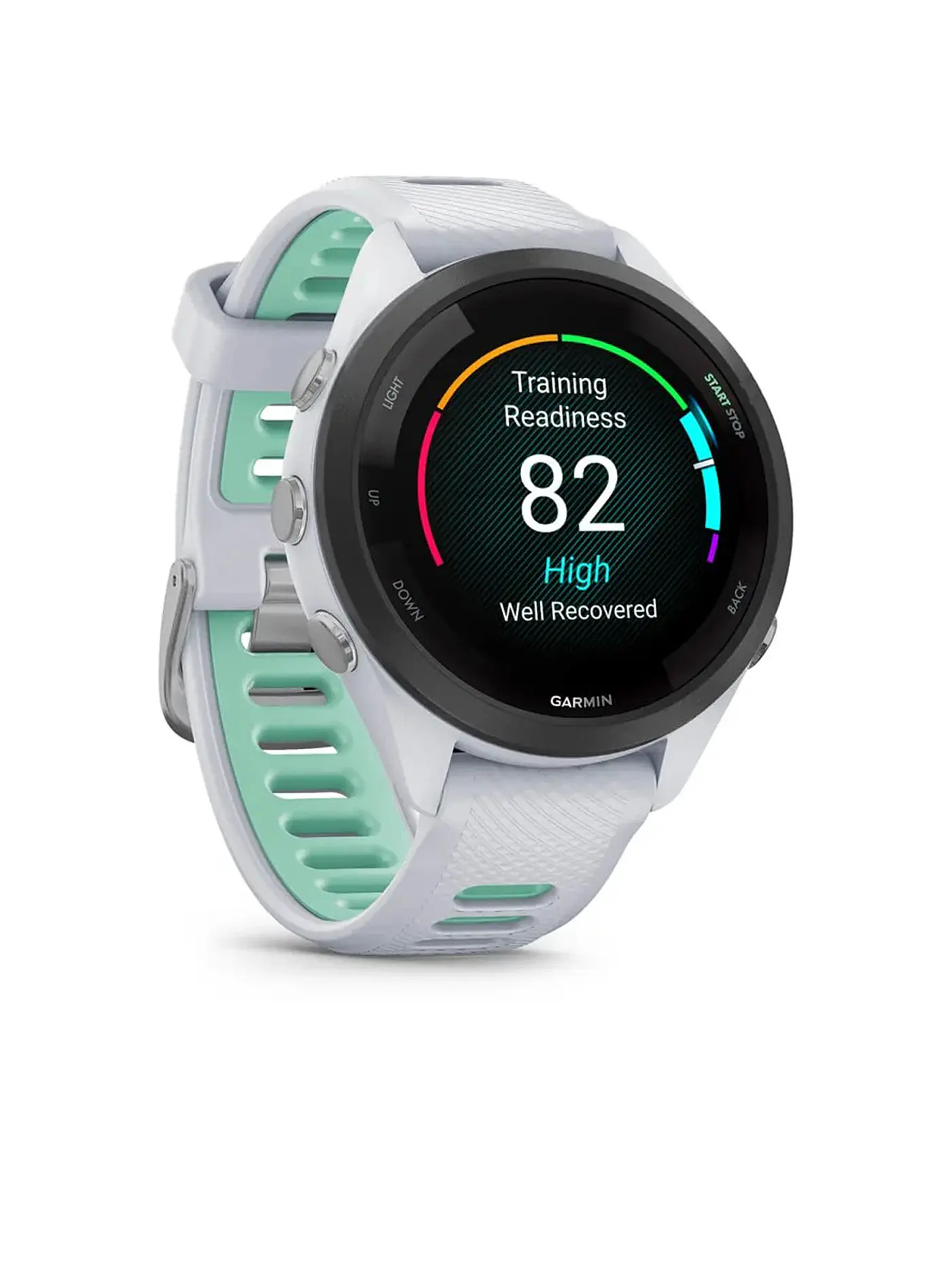 GARMIN | GPS-Laufuhr Forerunner® 265S | hellgrau