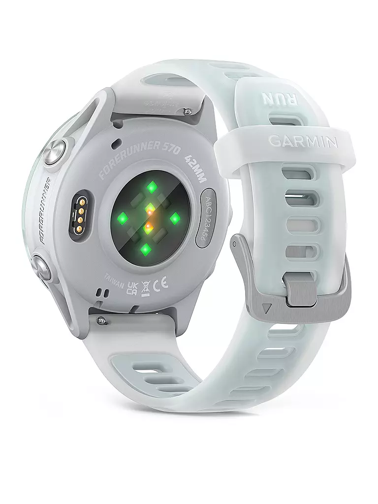 GARMIN | GPS-Laufuhr Forerunner® 570 42mm | creme