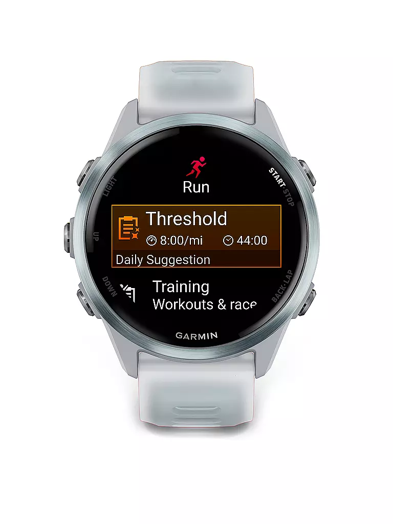 GARMIN | GPS-Laufuhr Forerunner® 570 42mm | creme