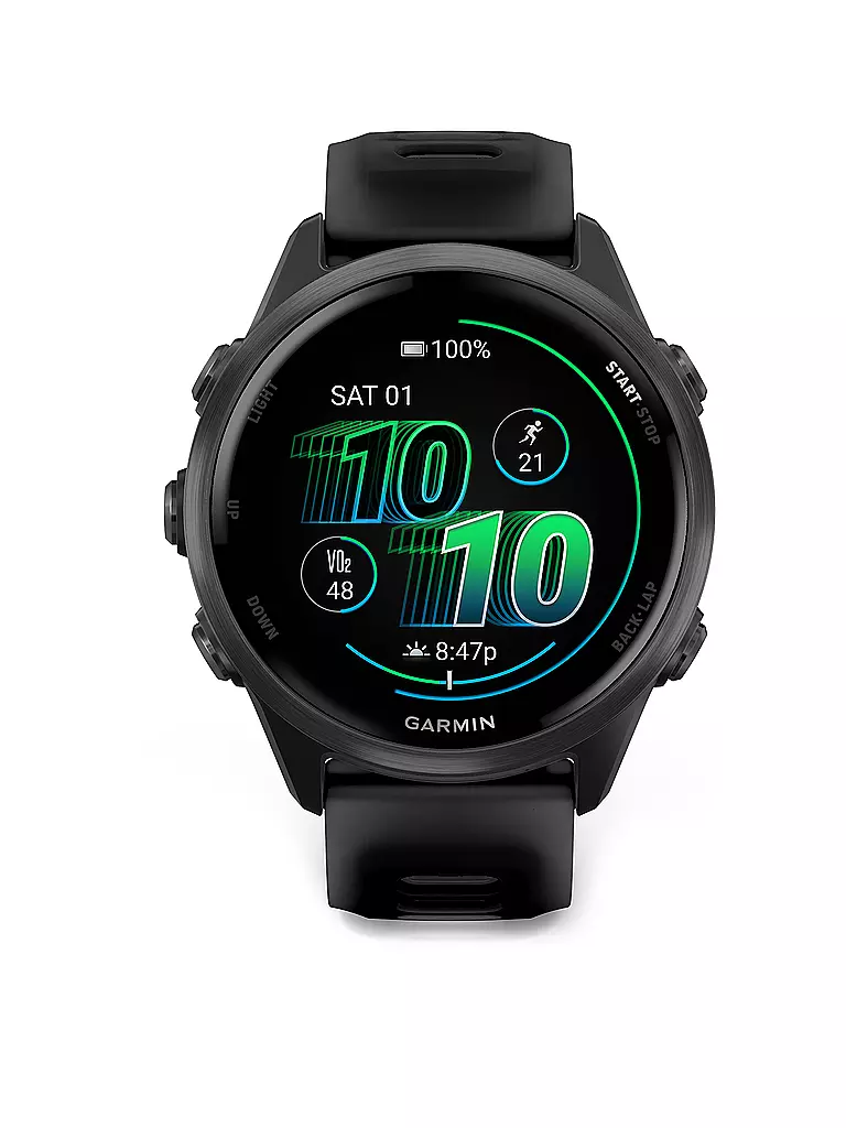 GARMIN | GPS-Laufuhr Forerunner® 570 42mm | creme