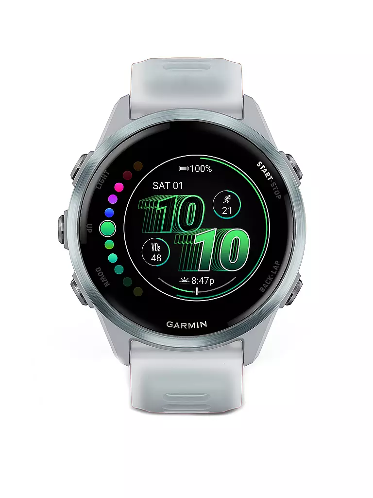GARMIN | GPS-Laufuhr Forerunner® 570 42mm | creme