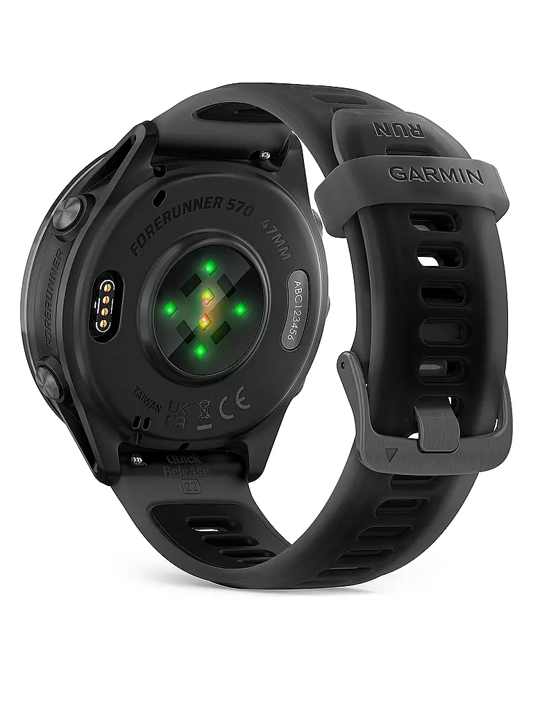 GARMIN | GPS-Laufuhr Forerunner® 570 47mm | dunkelblau