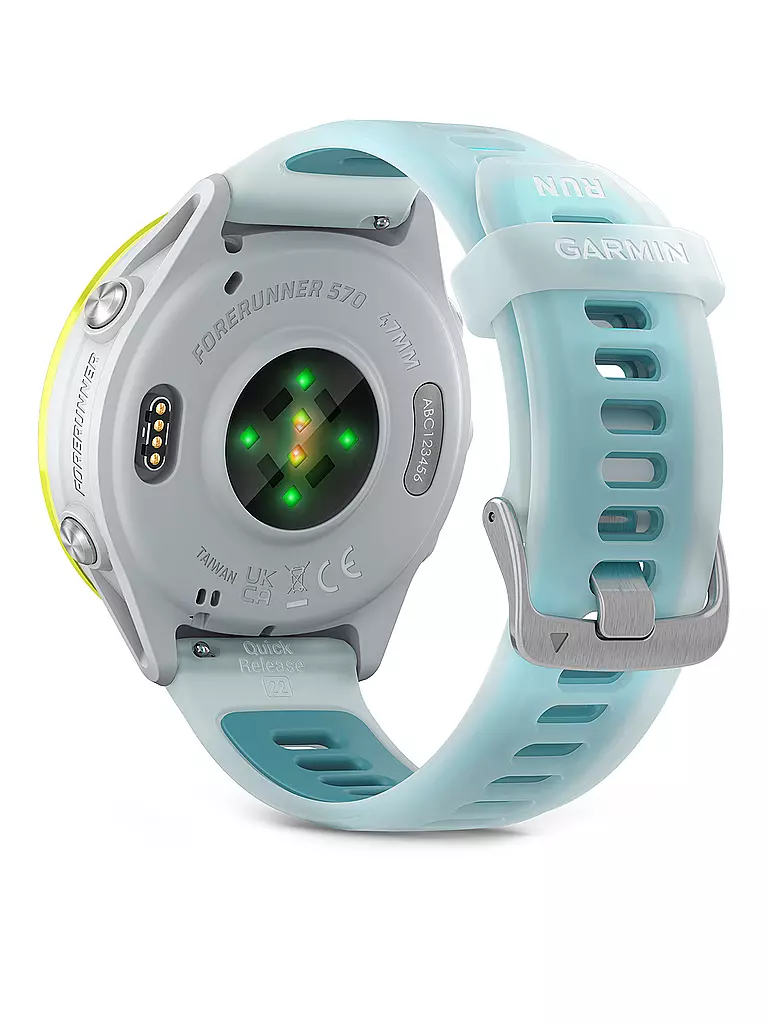 GARMIN | GPS-Laufuhr Forerunner® 570 47mm | hellblau