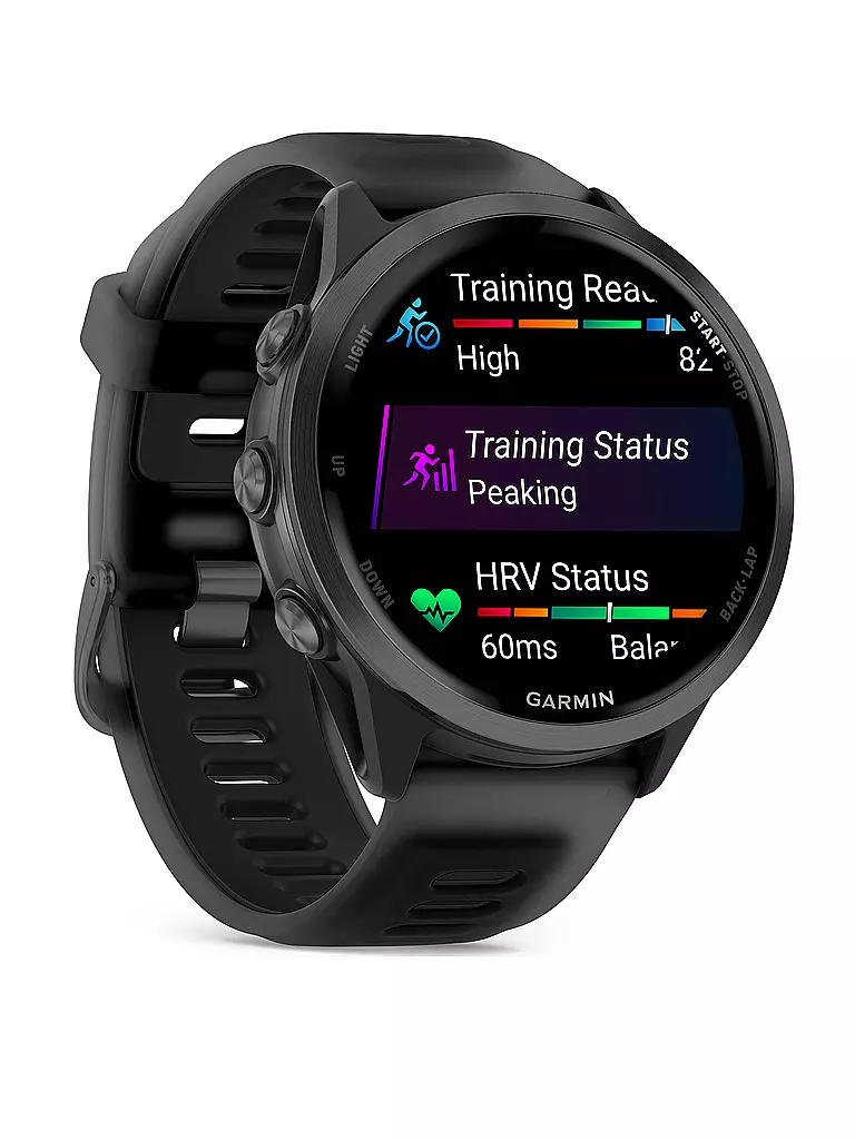 GARMIN | GPS-Laufuhr Forerunner® 570 47mm | dunkelblau