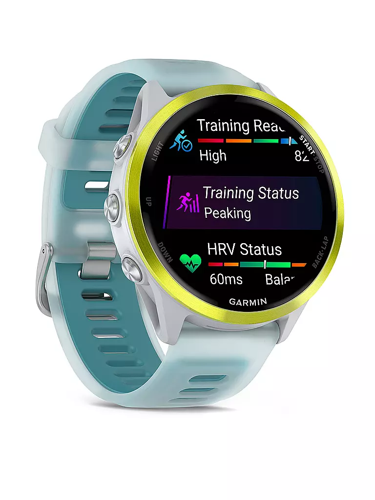 GARMIN | GPS-Laufuhr Forerunner® 570 47mm | hellblau