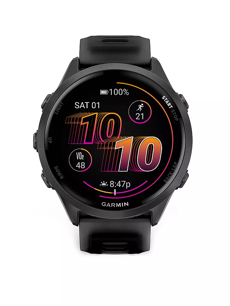 GARMIN | GPS-Laufuhr Forerunner® 570 47mm | dunkelblau