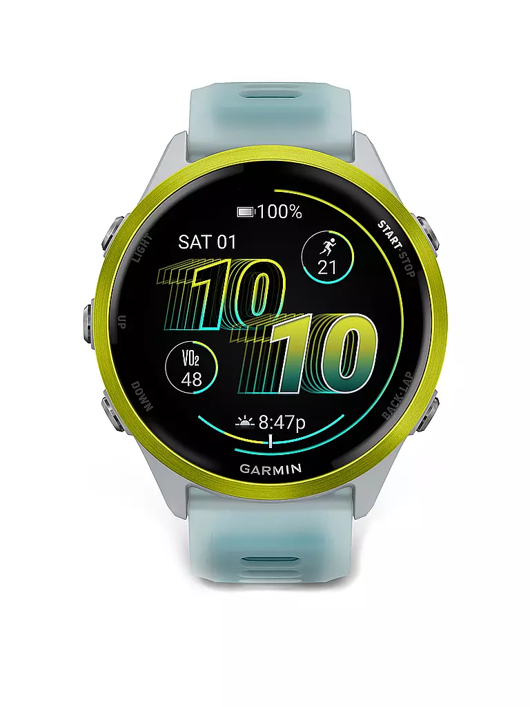 GARMIN | GPS-Laufuhr Forerunner® 570 47mm | hellblau