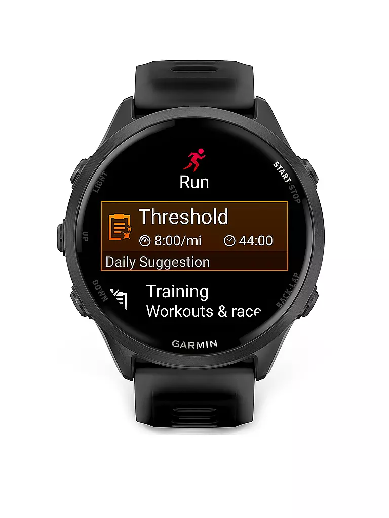 GARMIN | GPS-Laufuhr Forerunner® 570 47mm | dunkelblau