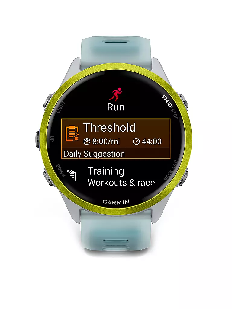 GARMIN | GPS-Laufuhr Forerunner® 570 47mm | hellblau