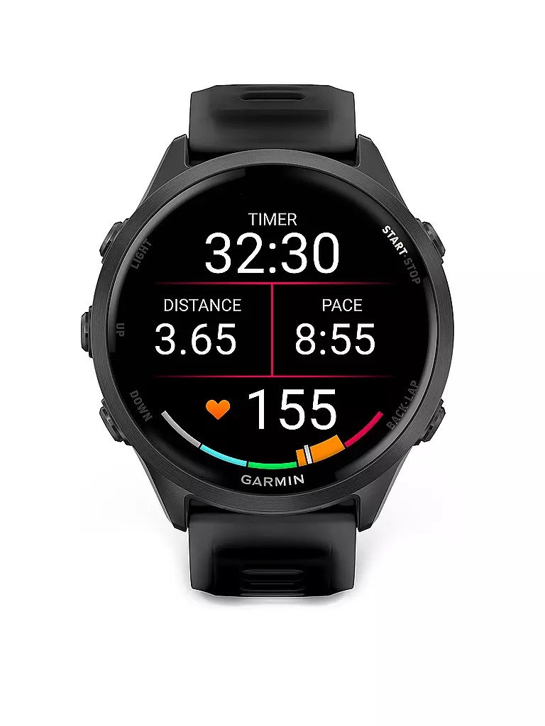 GARMIN | GPS-Laufuhr Forerunner® 570 47mm | dunkelblau