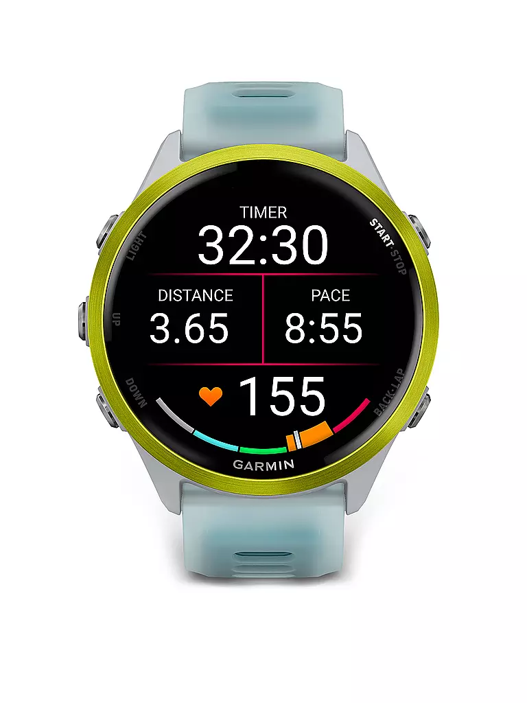 GARMIN | GPS-Laufuhr Forerunner® 570 47mm | hellblau