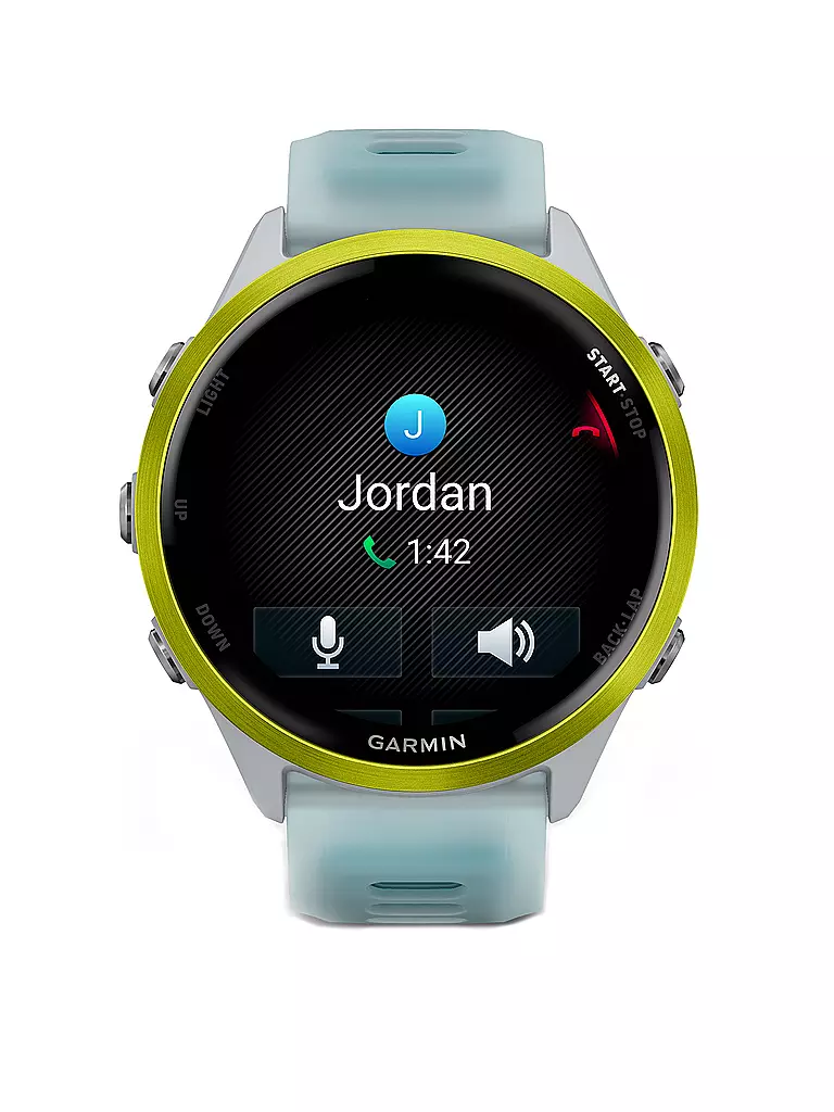 GARMIN | GPS-Laufuhr Forerunner® 570 47mm | hellblau