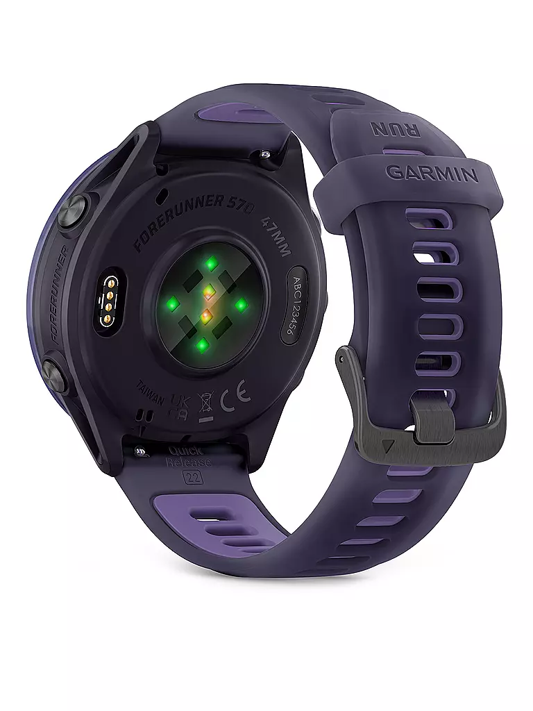 GARMIN | GPS-Laufuhr Forerunner® 570 Imperial 47mm | dunkelblau