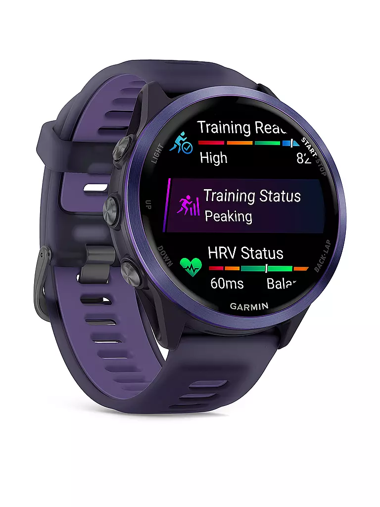 GARMIN | GPS-Laufuhr Forerunner® 570 Imperial 47mm | dunkelblau
