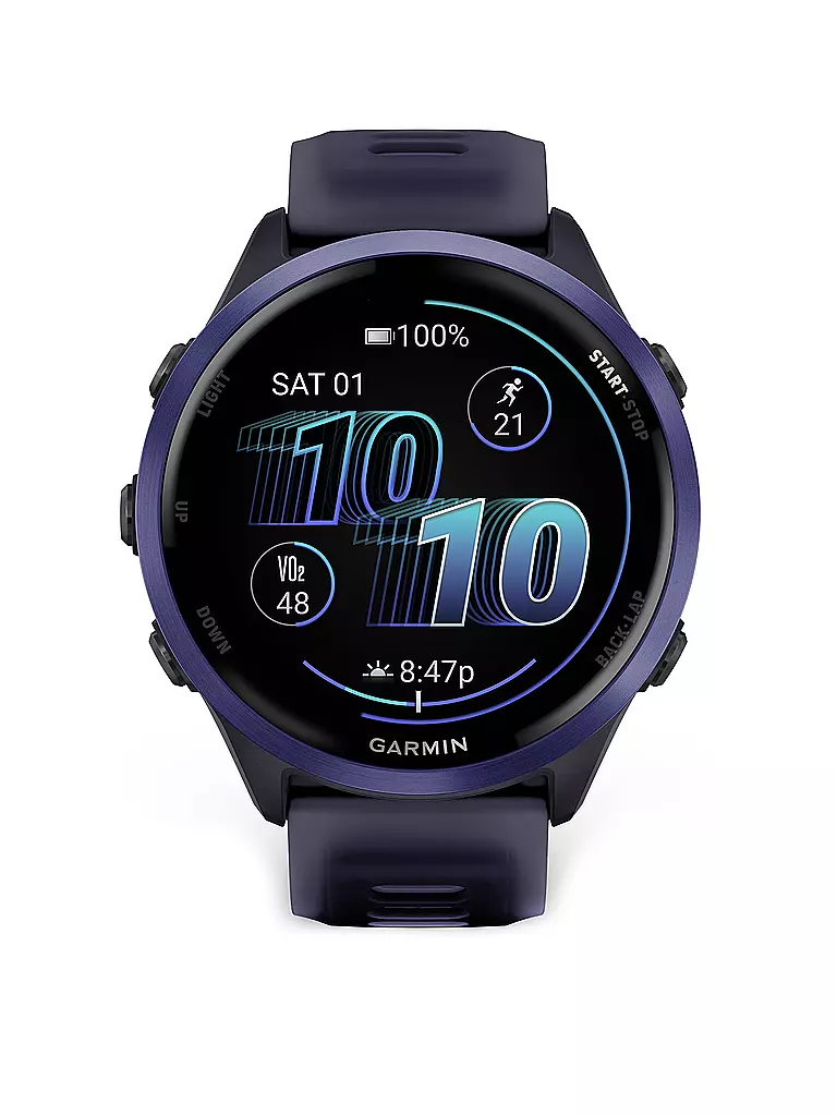 GARMIN | GPS-Laufuhr Forerunner® 570 Imperial 47mm | dunkelblau