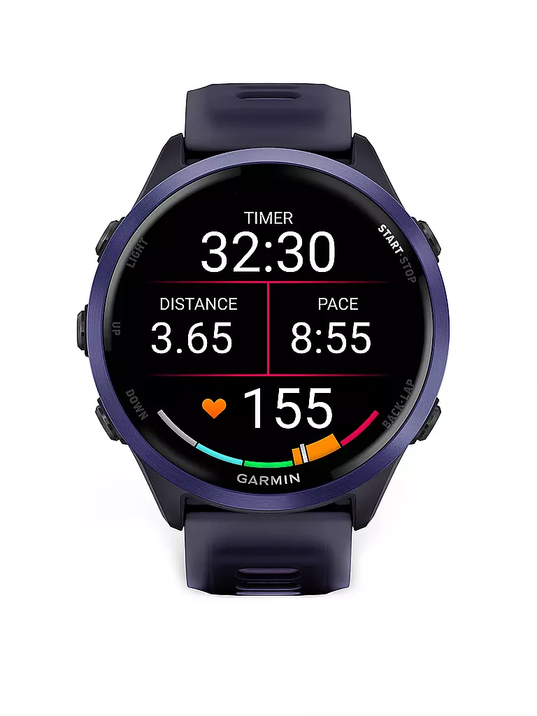 GARMIN | GPS-Laufuhr Forerunner® 570 Imperial 47mm | dunkelblau
