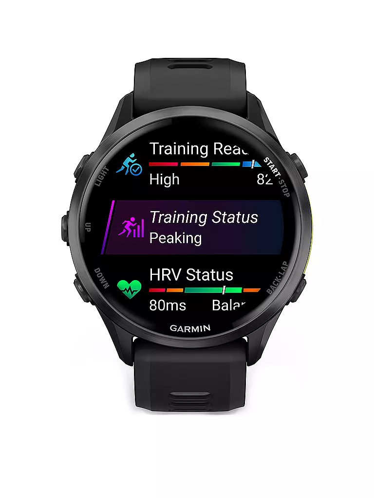 GARMIN | GPS-Laufuhr Forerunner® 970 | schwarz