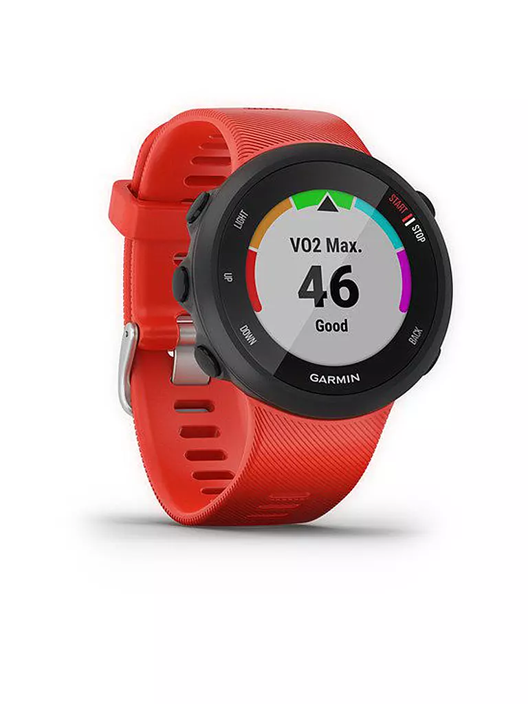 GARMIN | GPS-Laufuhr Forerunner 45 L | rot