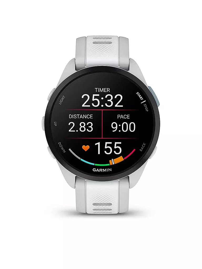Schutzhülle Für Garmin Forerunner 165/165 Music – Transparent, Ultraleicht, Kratzfest