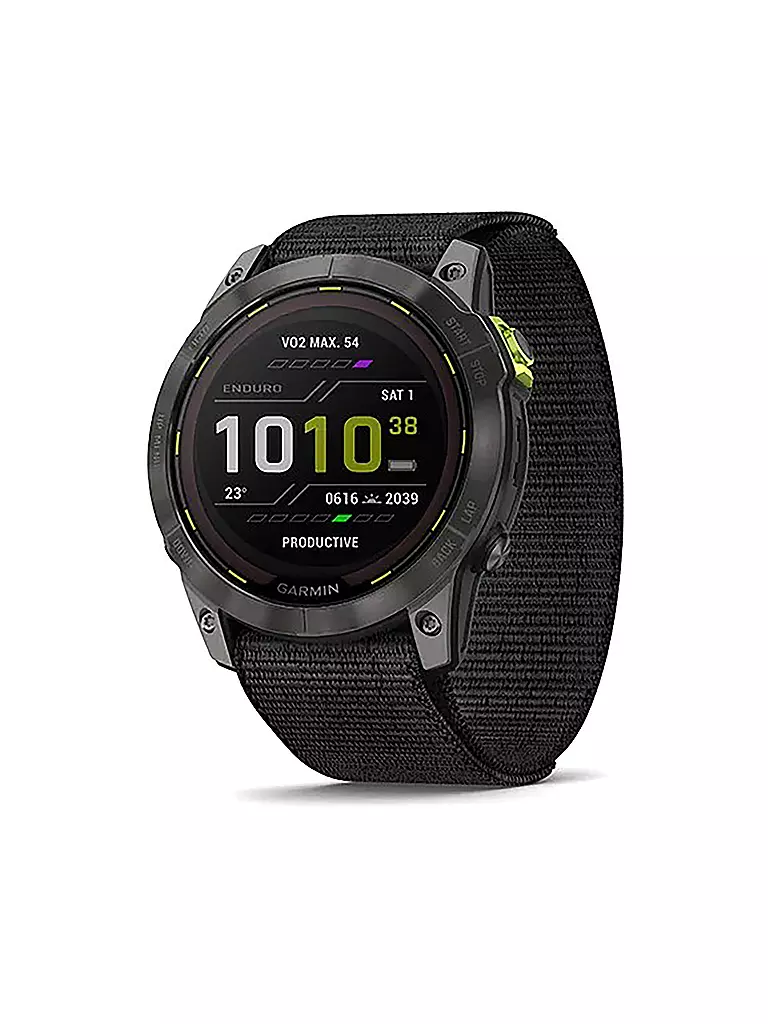 GARMIN | GPS-Multisport-Smartwatch Enduro™ 2 | schwarz