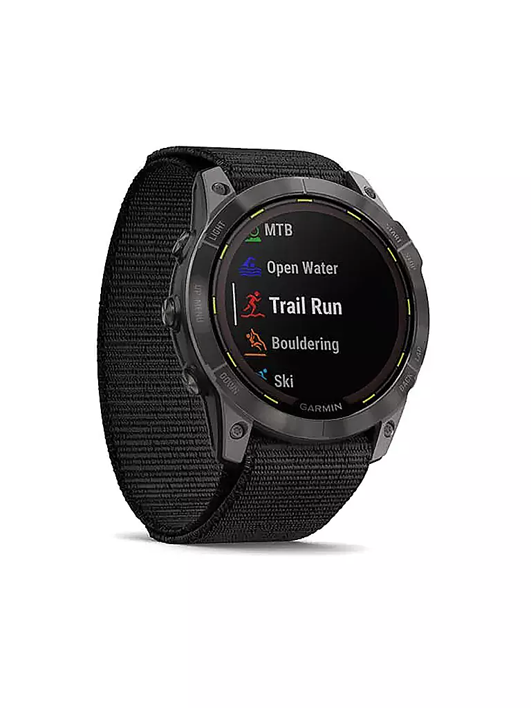 GARMIN | GPS-Multisport-Smartwatch Enduro™ 2 | schwarz
