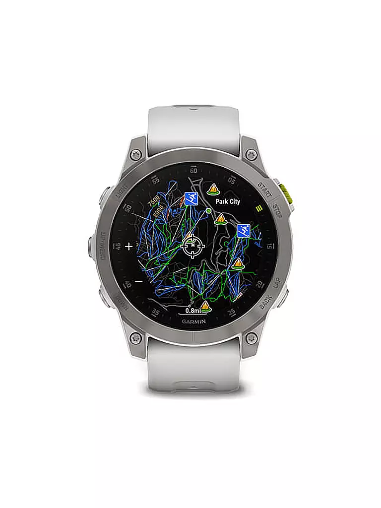 GARMIN | GPS-Multisport-Smartwatch epix™ 2 Sapphire | grau