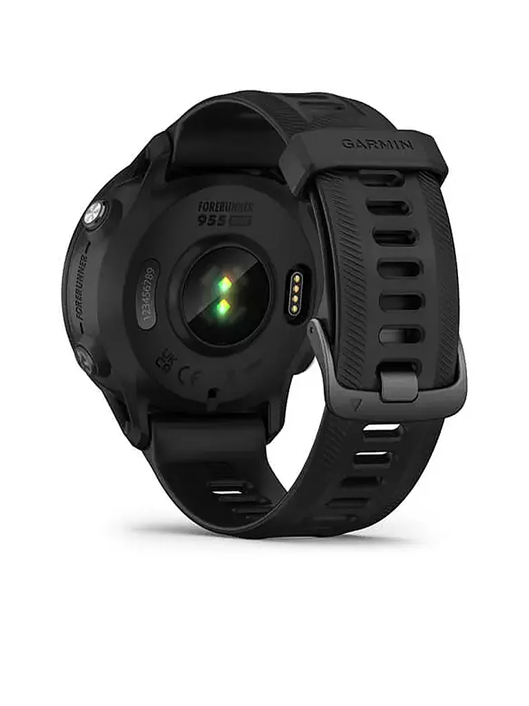 GARMIN | GPS-Multisportuhr Forerunner® 955 Solar | schwarz