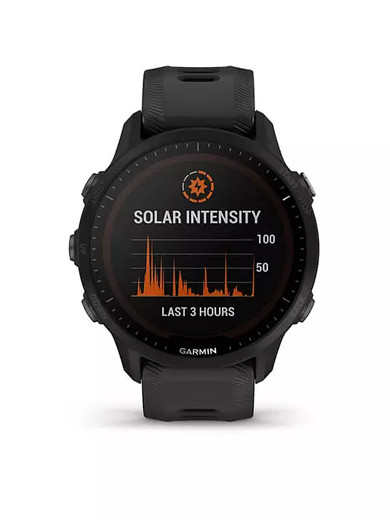 GARMIN | GPS-Multisportuhr Forerunner® 955 Solar | schwarz