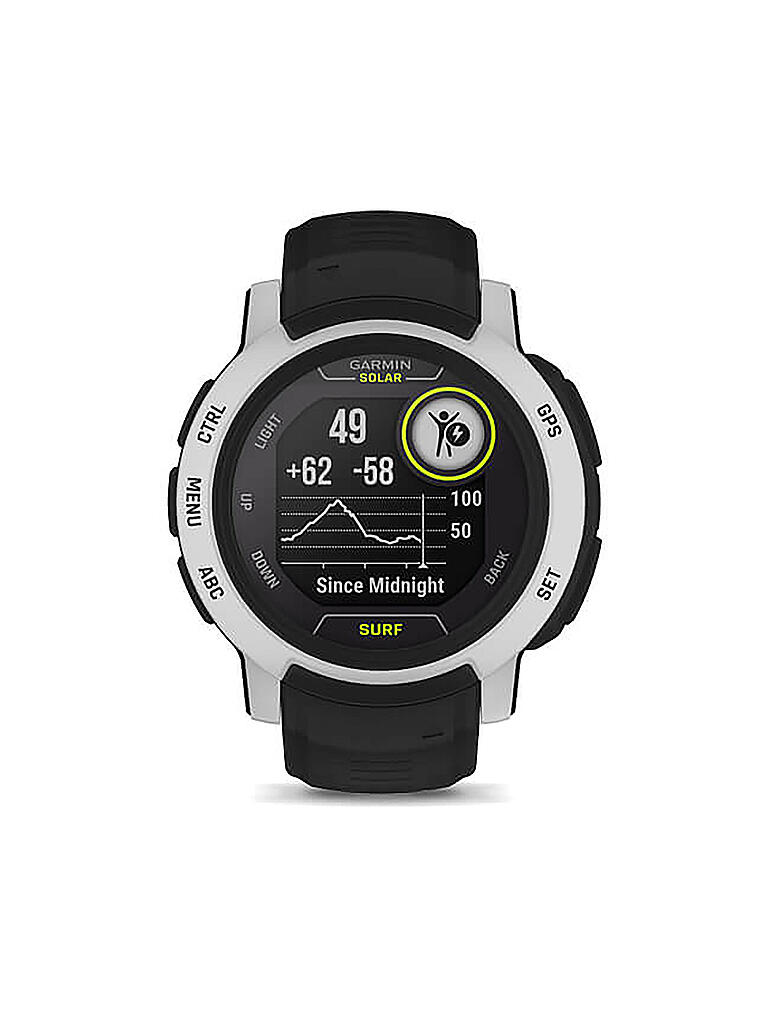 GARMIN | GPS-Smartwatch Instinct® 2 Solar Surf Edition Bells Beach | blau