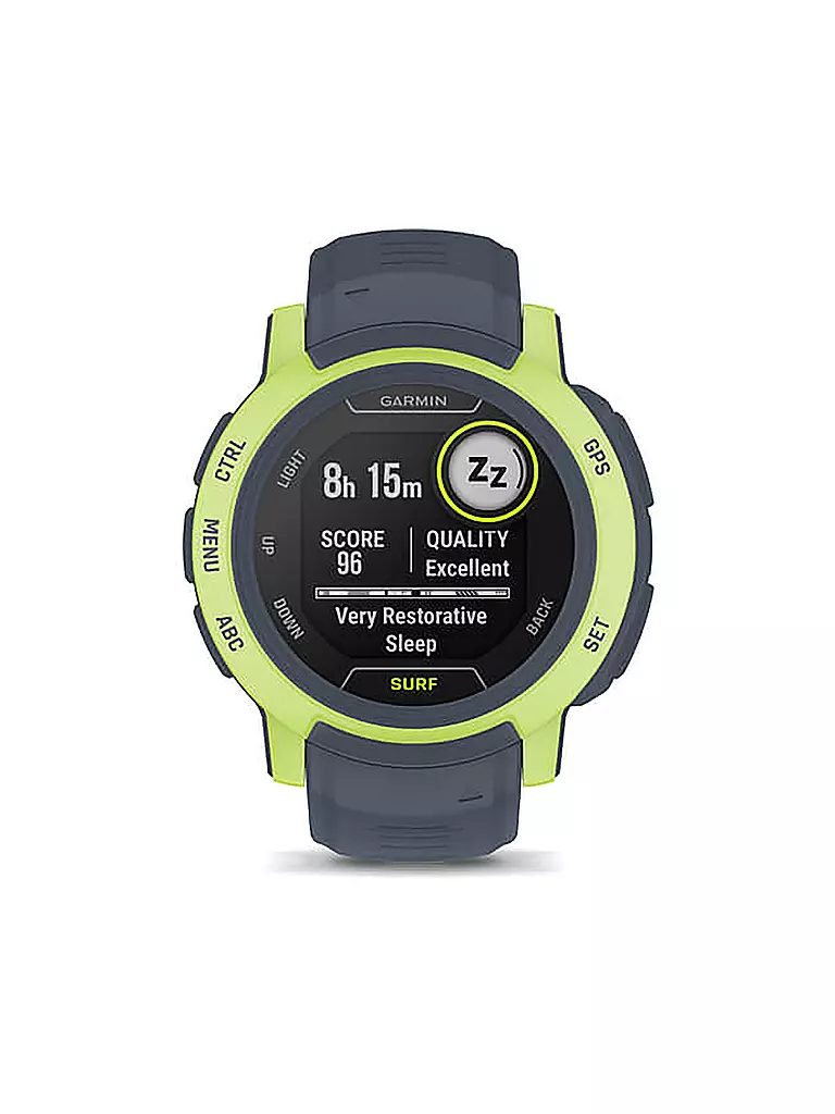 GARMIN | GPS-Smartwatch Instinct® 2 Surf Edition Mavericks | grau