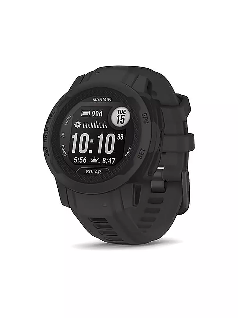 GARMIN | GPS-Smartwatch Instinct® 2S Solar | grau