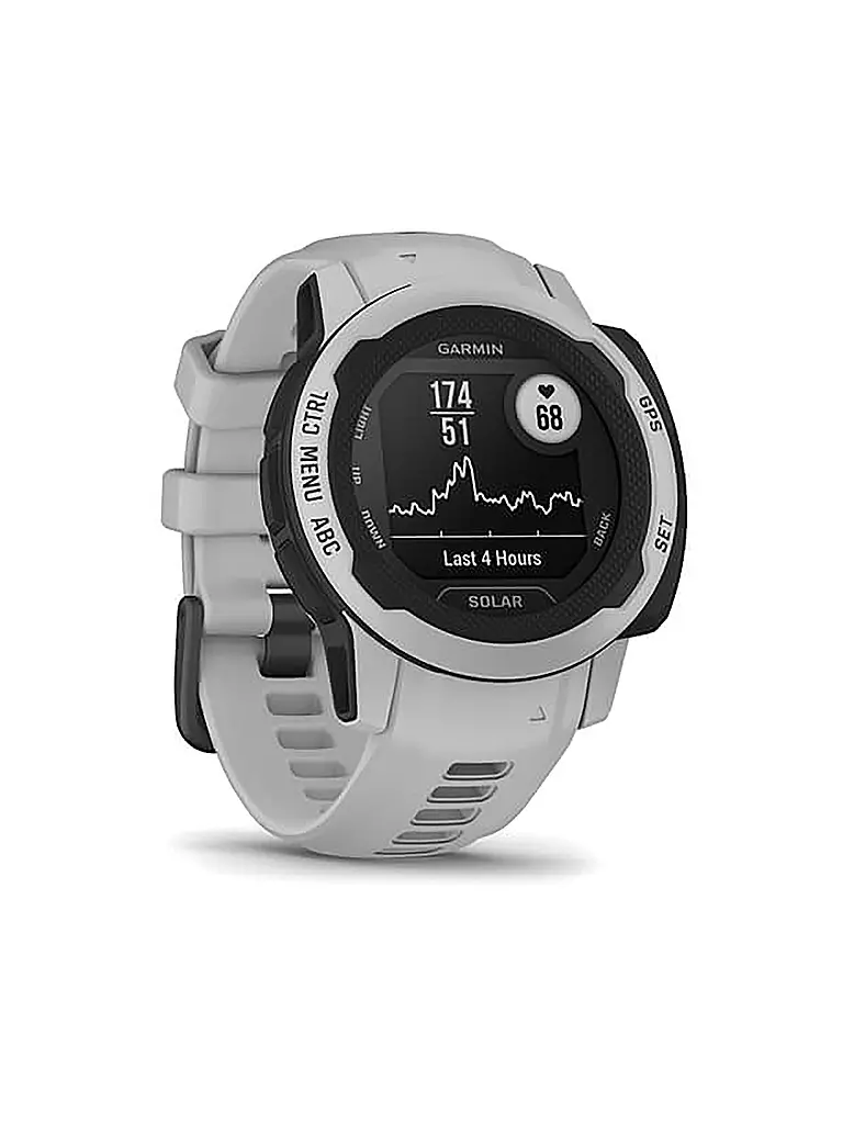 GARMIN | GPS-Smartwatch Instinct® 2S Solar | grau