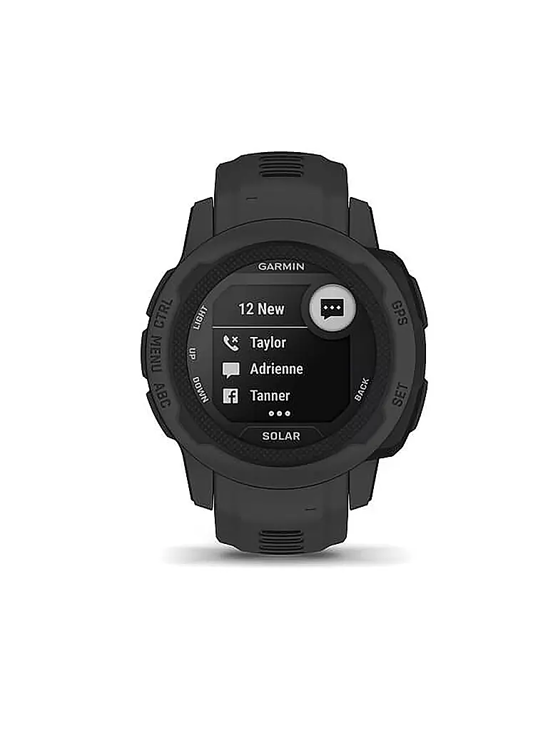 GARMIN | GPS-Smartwatch Instinct® 2S Solar | grau