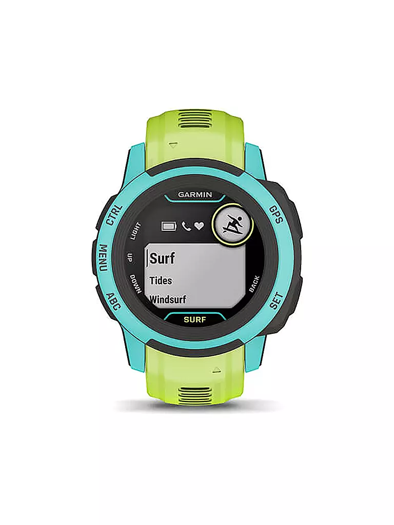 GARMIN | GPS-Smartwatch Instinct® 2S Surf Edition Waikiki | blau