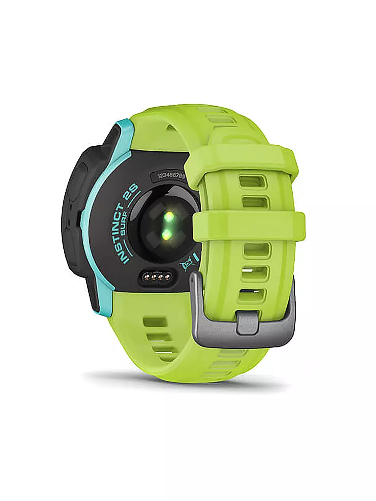 GARMIN | GPS-Smartwatch Instinct® 2S Surf Edition Waikiki | blau