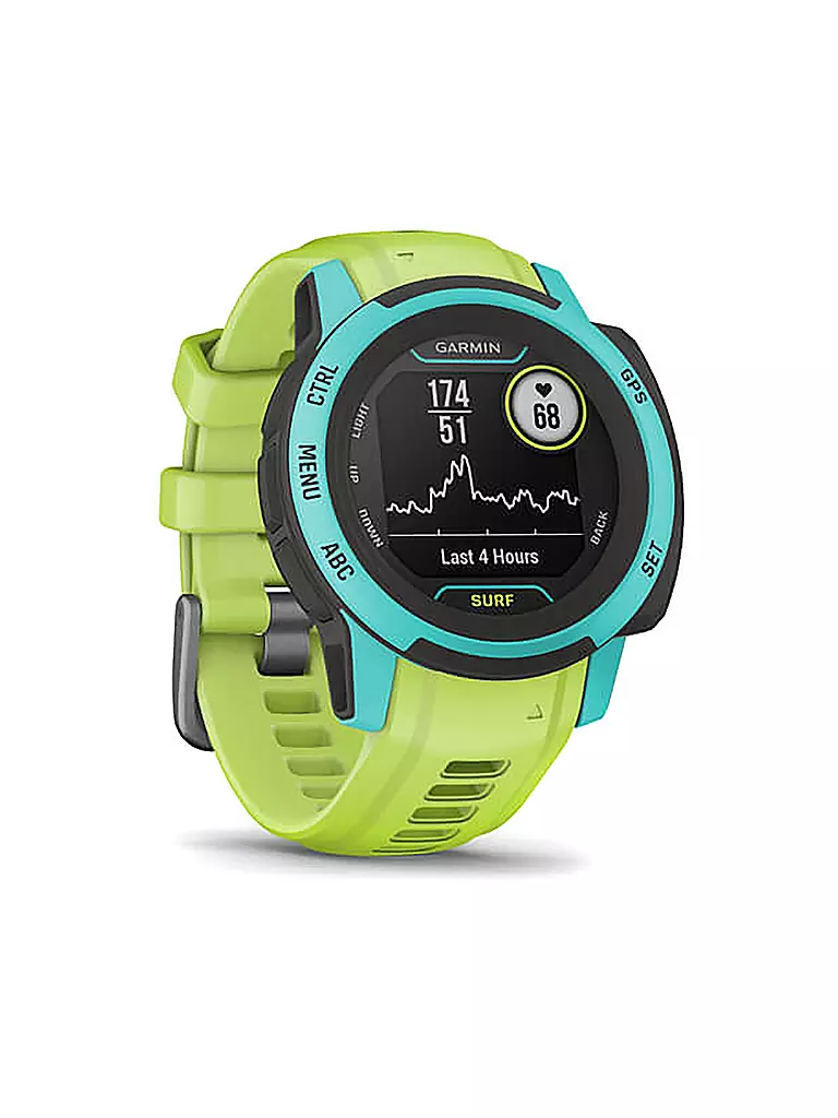 GARMIN | GPS-Smartwatch Instinct® 2S Surf Edition Waikiki | blau