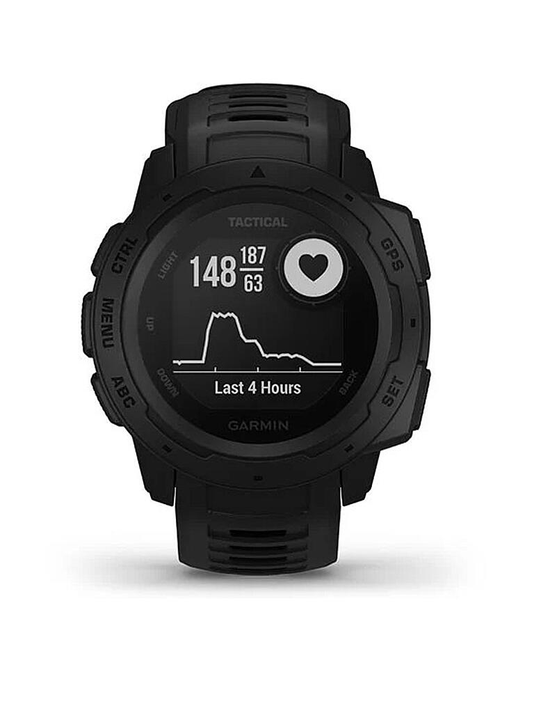 GARMIN | GPS-Smartwatch Instinct® Tactical | schwarz