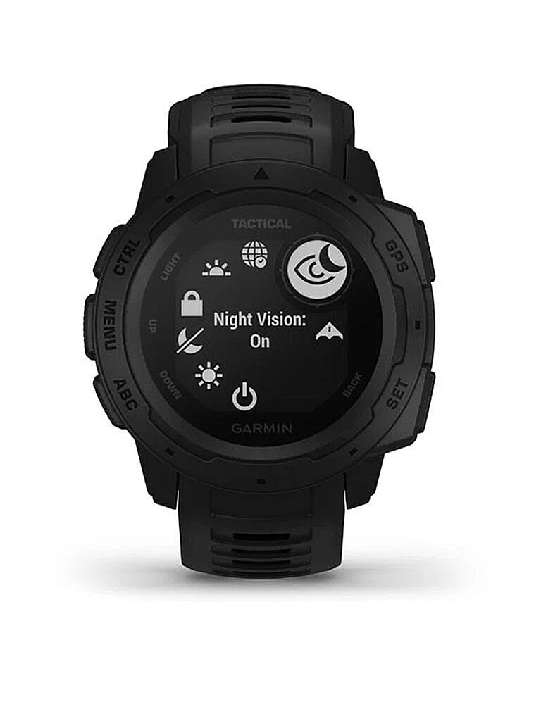 GARMIN | GPS-Smartwatch Instinct® Tactical | schwarz